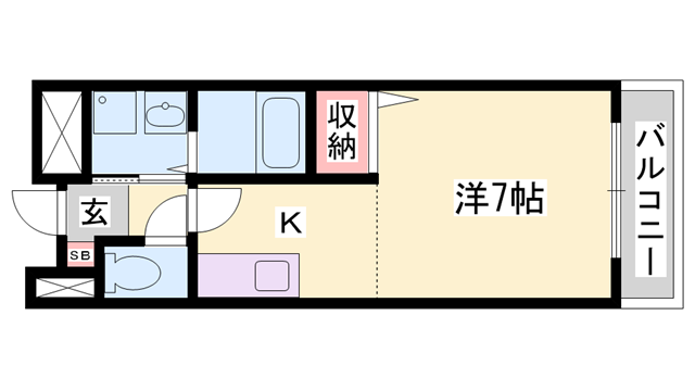 物件間取画像