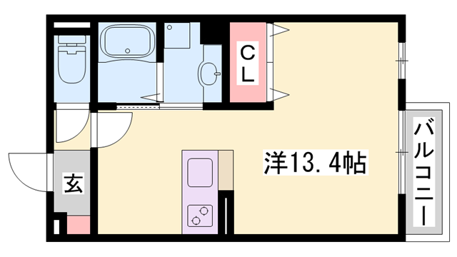 物件間取画像