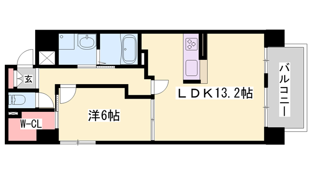 RUTS　総社本町の物件間取画像