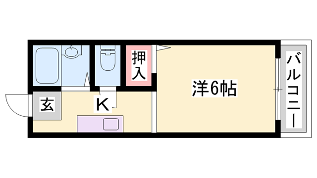 物件間取画像