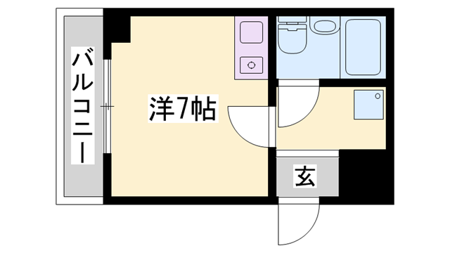 物件間取画像