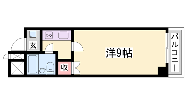 物件間取画像