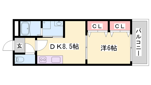 物件間取画像