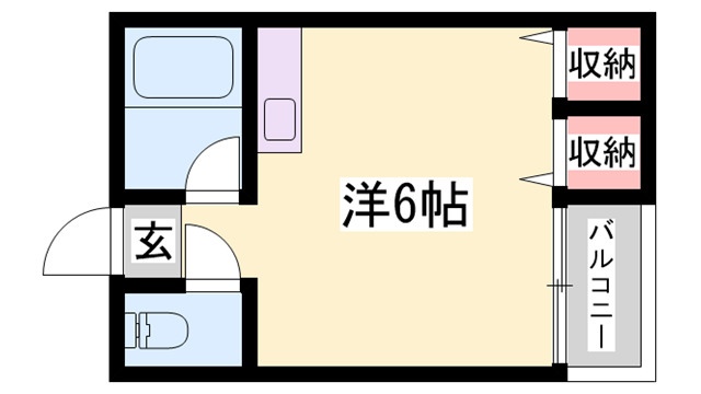 物件間取画像