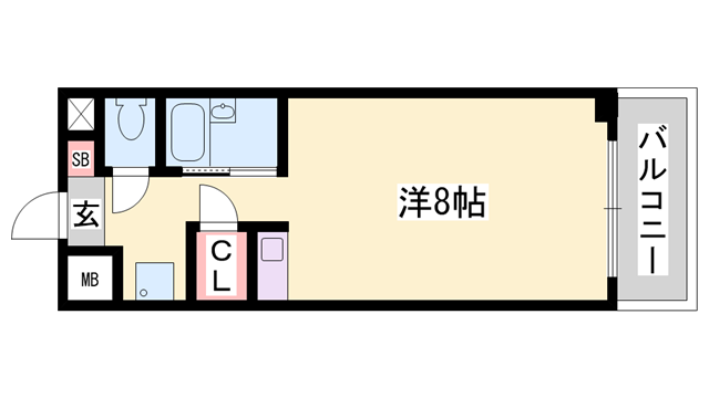 物件間取画像
