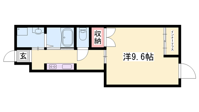 物件間取画像