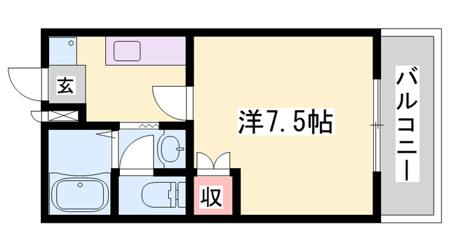 物件間取画像