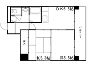物件間取画像