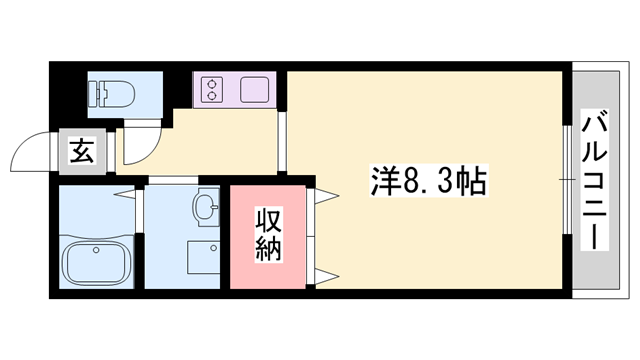 物件間取画像