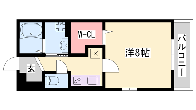 物件間取画像
