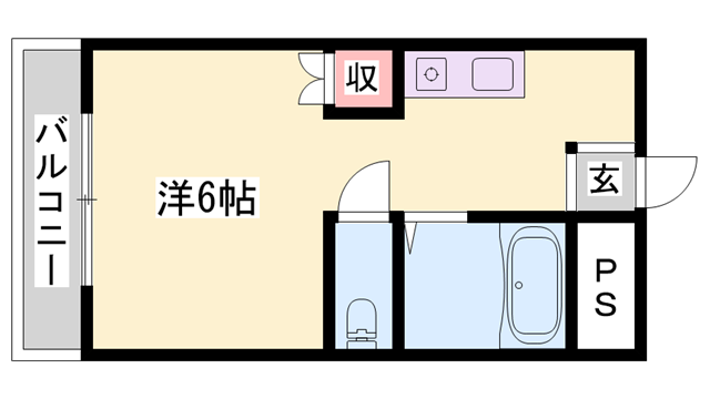 物件間取画像