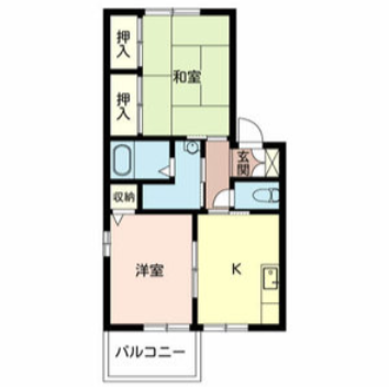 物件間取画像
