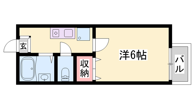 物件間取画像