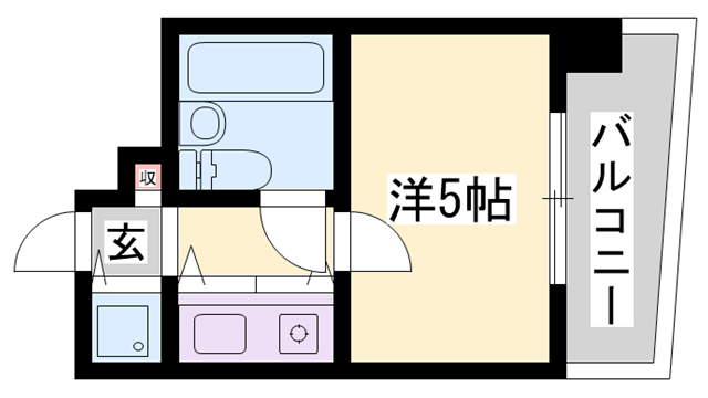 物件間取画像