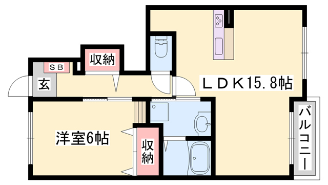 物件間取画像
