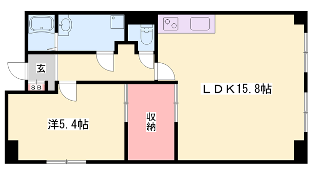 物件間取画像