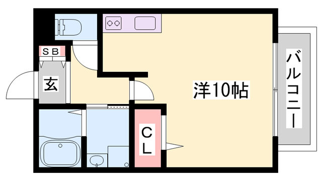 物件間取画像