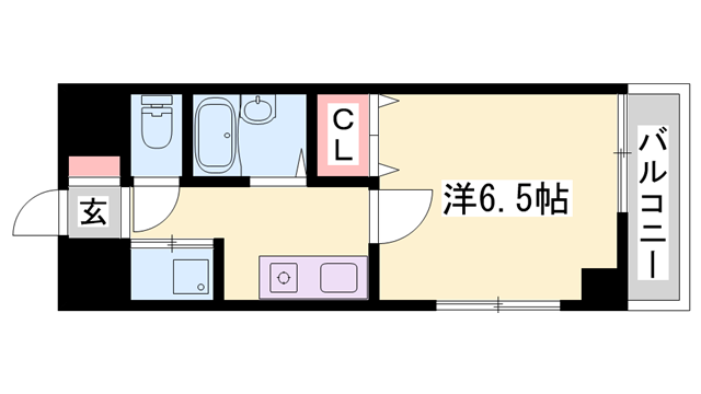物件間取画像