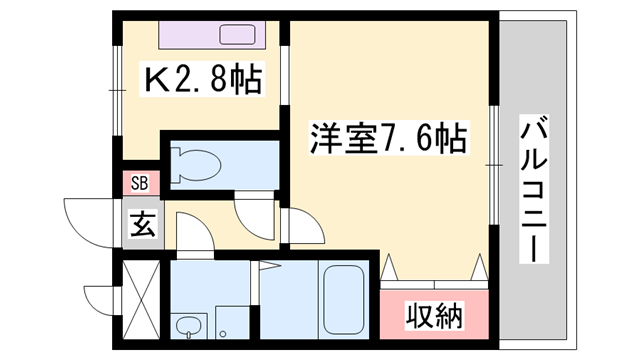 物件間取画像