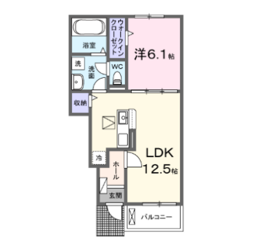 物件間取画像