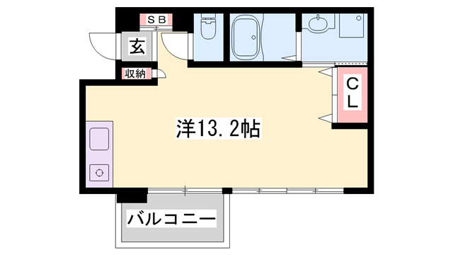 物件間取画像