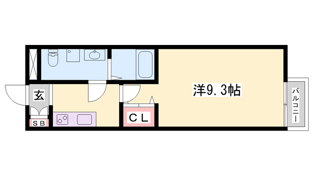 物件間取画像
