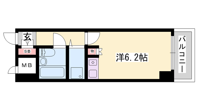 物件間取画像