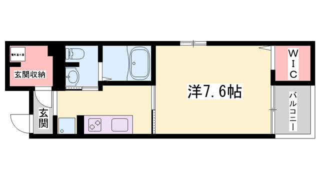 物件間取画像