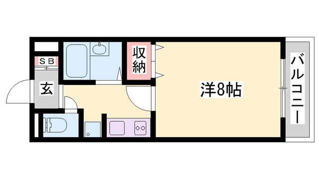 物件間取画像