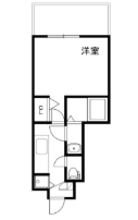 物件間取画像