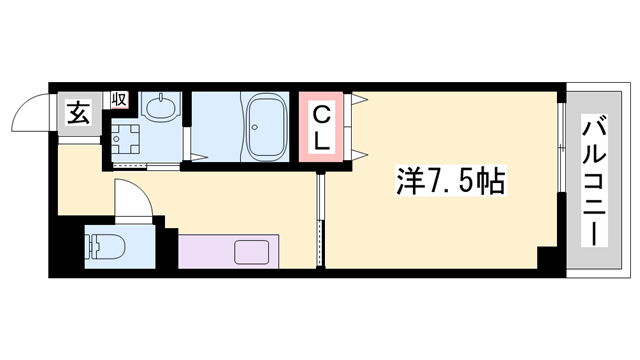 物件間取画像