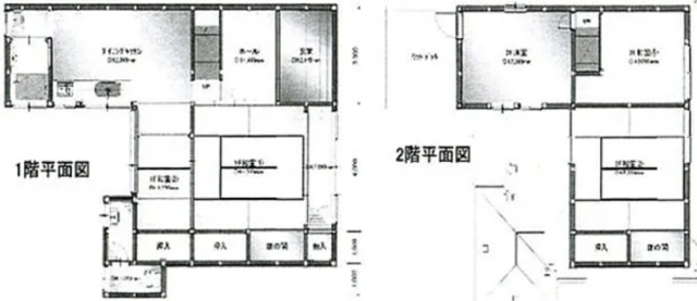 物件間取画像
