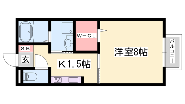 物件間取画像
