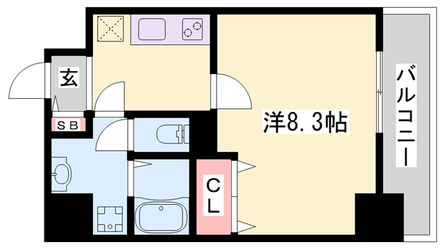 物件間取画像