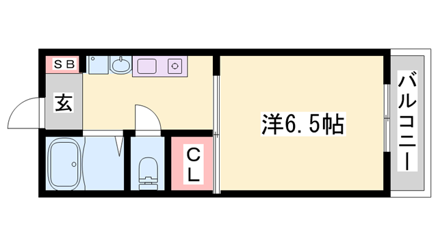 物件間取画像