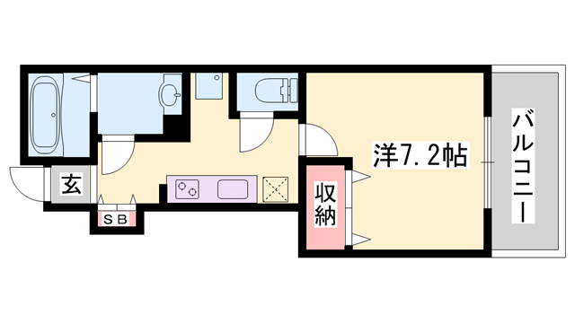 物件間取画像