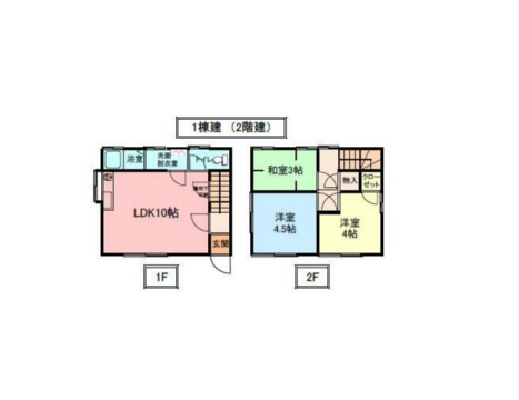 物件間取画像