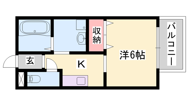 サンシャイン大塚の物件間取画像