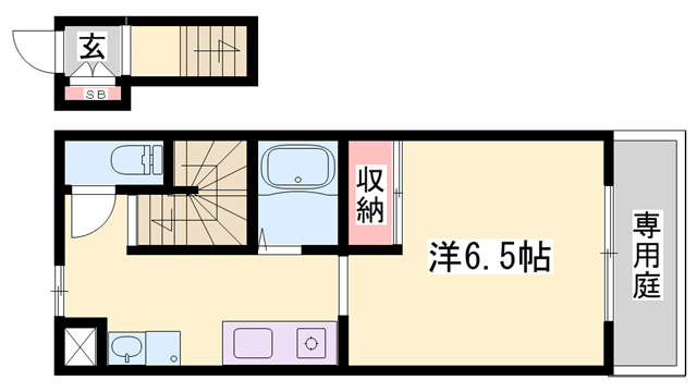 物件間取画像