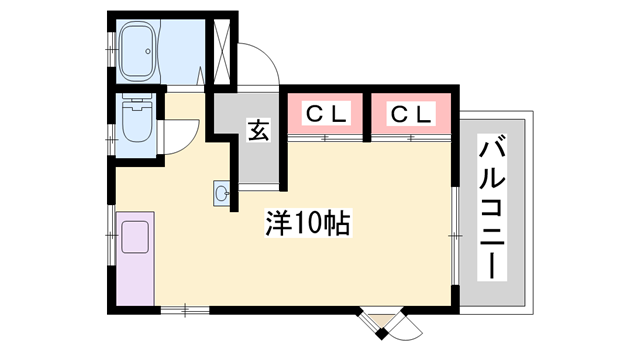 物件間取画像