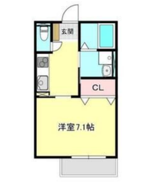 物件間取画像
