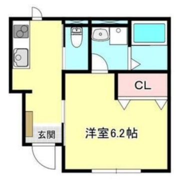 物件間取画像