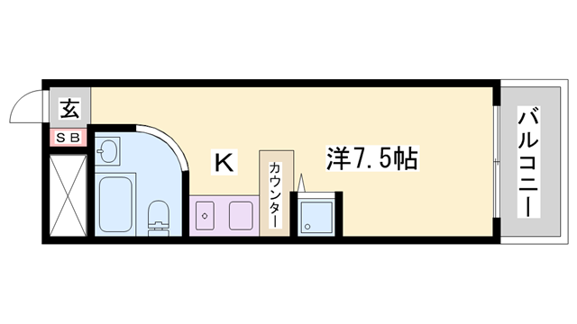 物件間取画像
