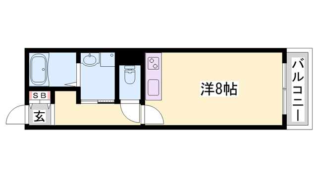 物件間取画像