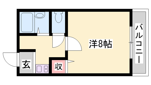 物件間取画像