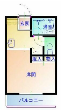 物件間取画像