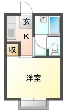 物件間取画像