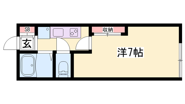 物件間取画像