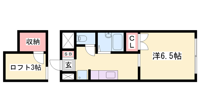 物件間取画像