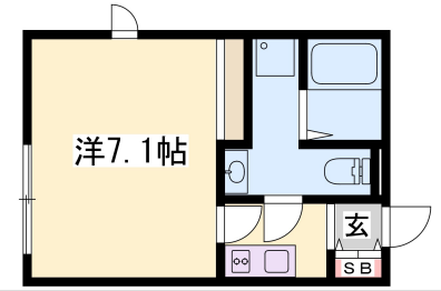 物件間取画像